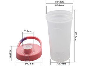 كأس بلاستيكي حجم 650 مل،  CX086